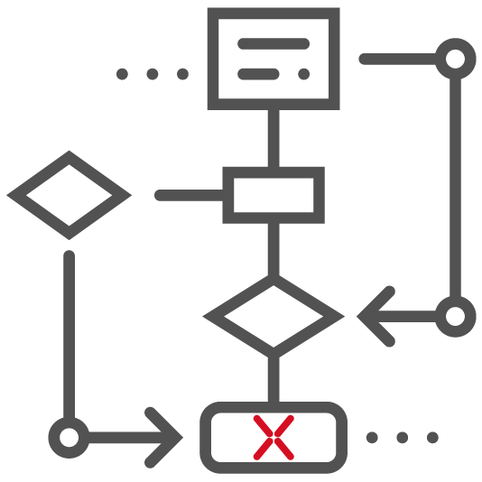 OB4888 - Xantaro icons X16 - Grey-Red icons _Dispatching