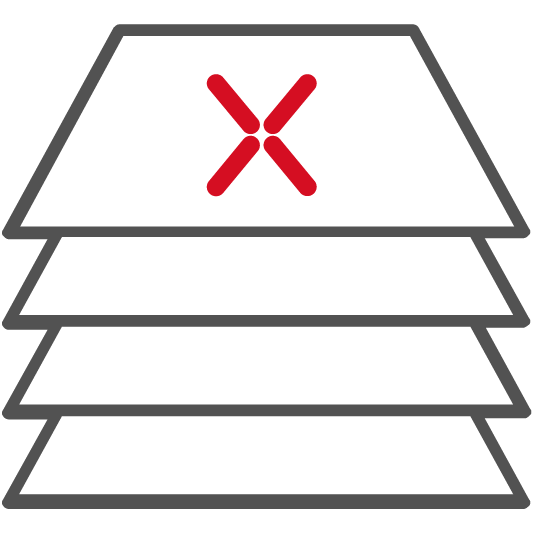 OB4888 - Xantaro icons X16 - Grey-Red icons _Managed Services