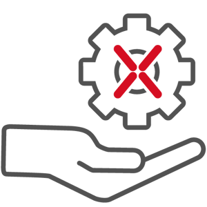 OB4888 - Xantaro icons X16 - Grey-Red icons _Operate Support