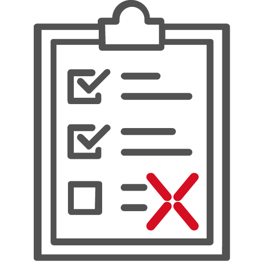 OB4888 - Xantaro icons X16 - Grey-Red icons _Project Management &amp; Control