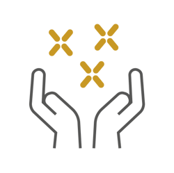 Xantaro-CoreValues_Care-gold