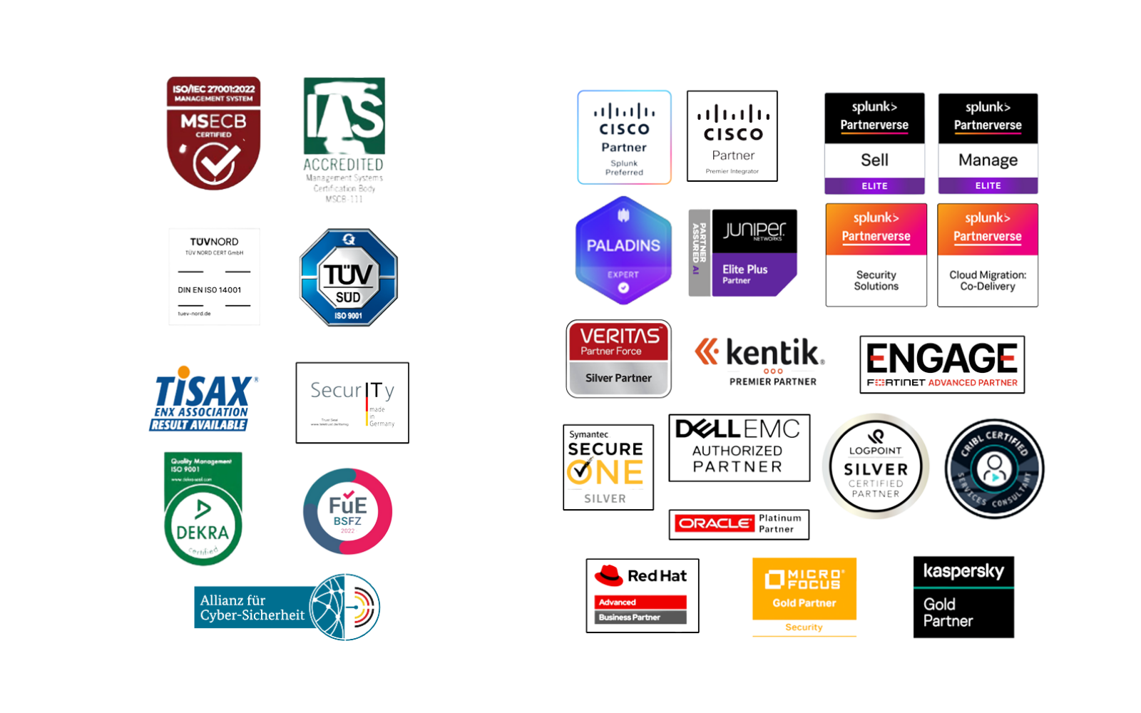 certifications Xantaro