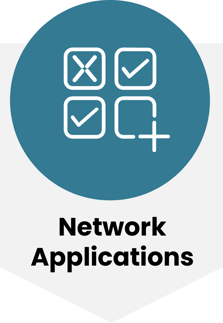 Network Applications icon for homepage